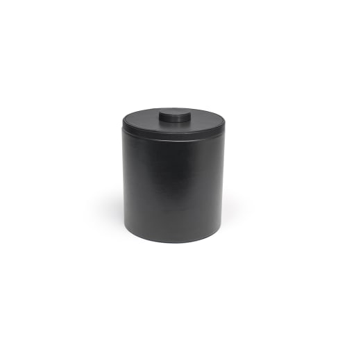 London Ice Bucket 3.5 Quart Round, Black